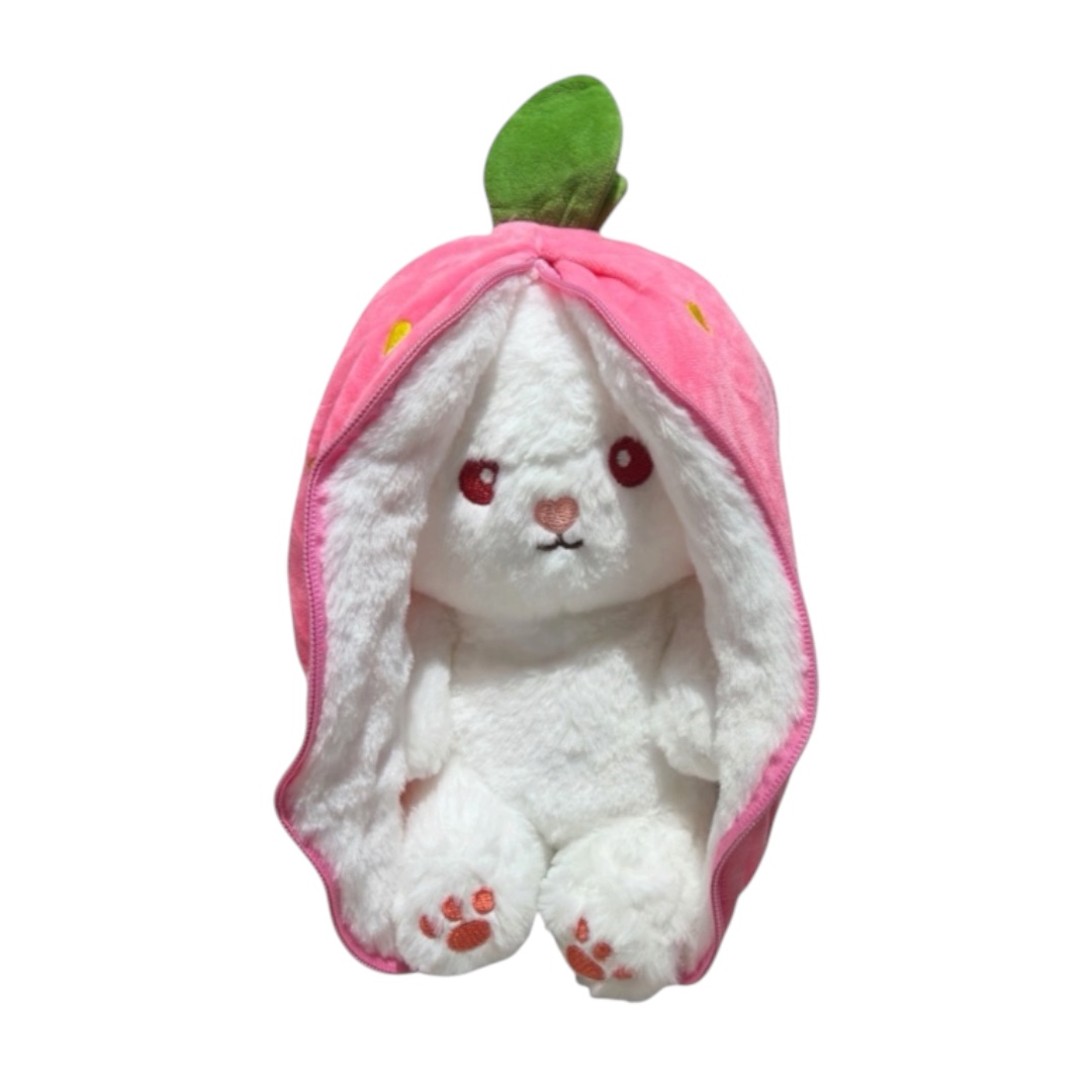 Peluche conejo envoltura fresa 40cm