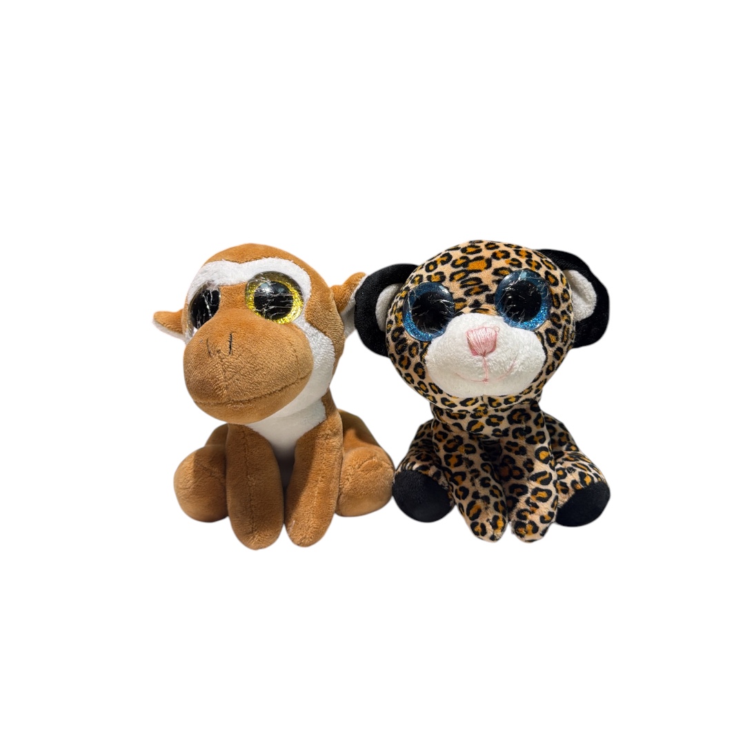 Peluche surtidos ojones 18cm