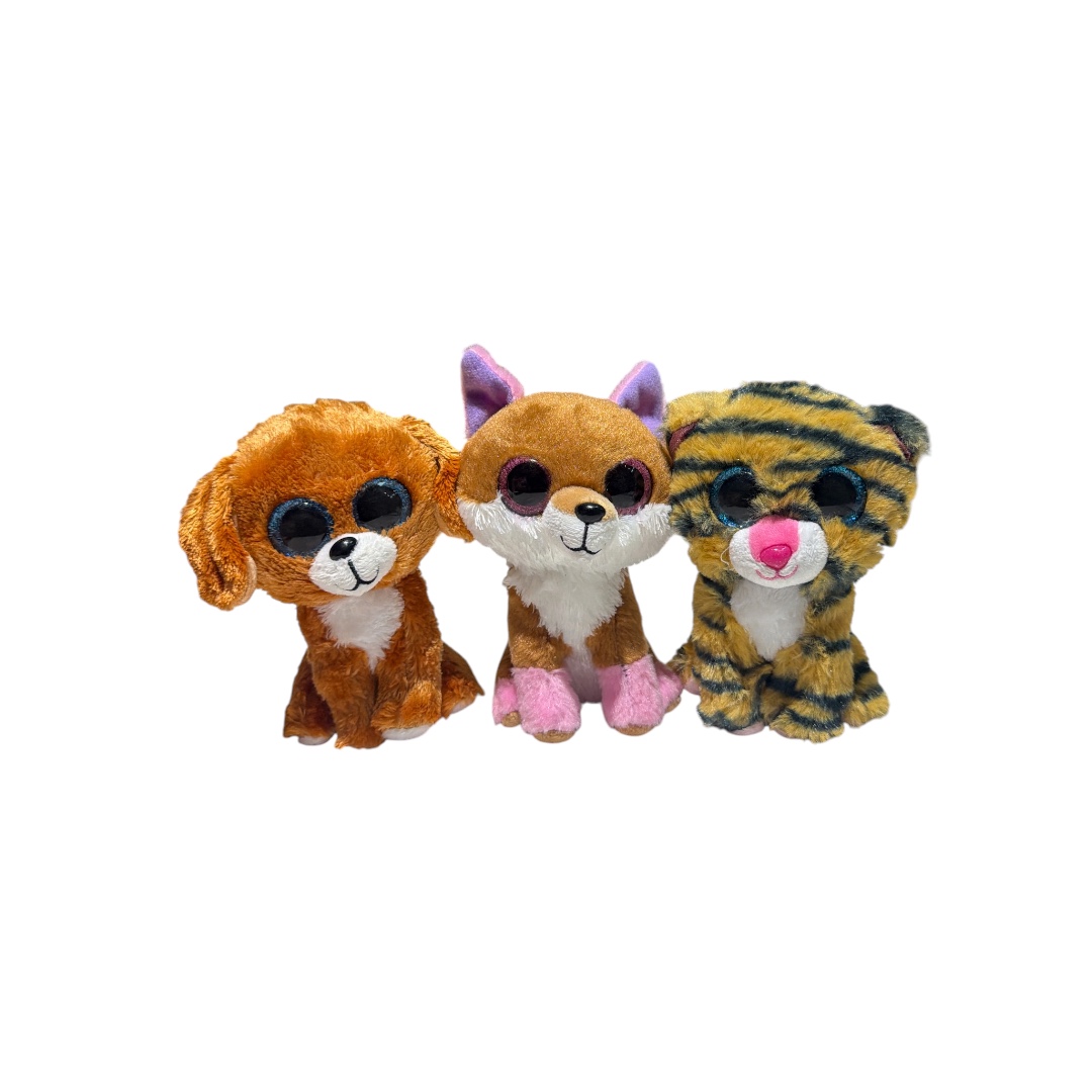 Peluche ojones surtidos 15cm