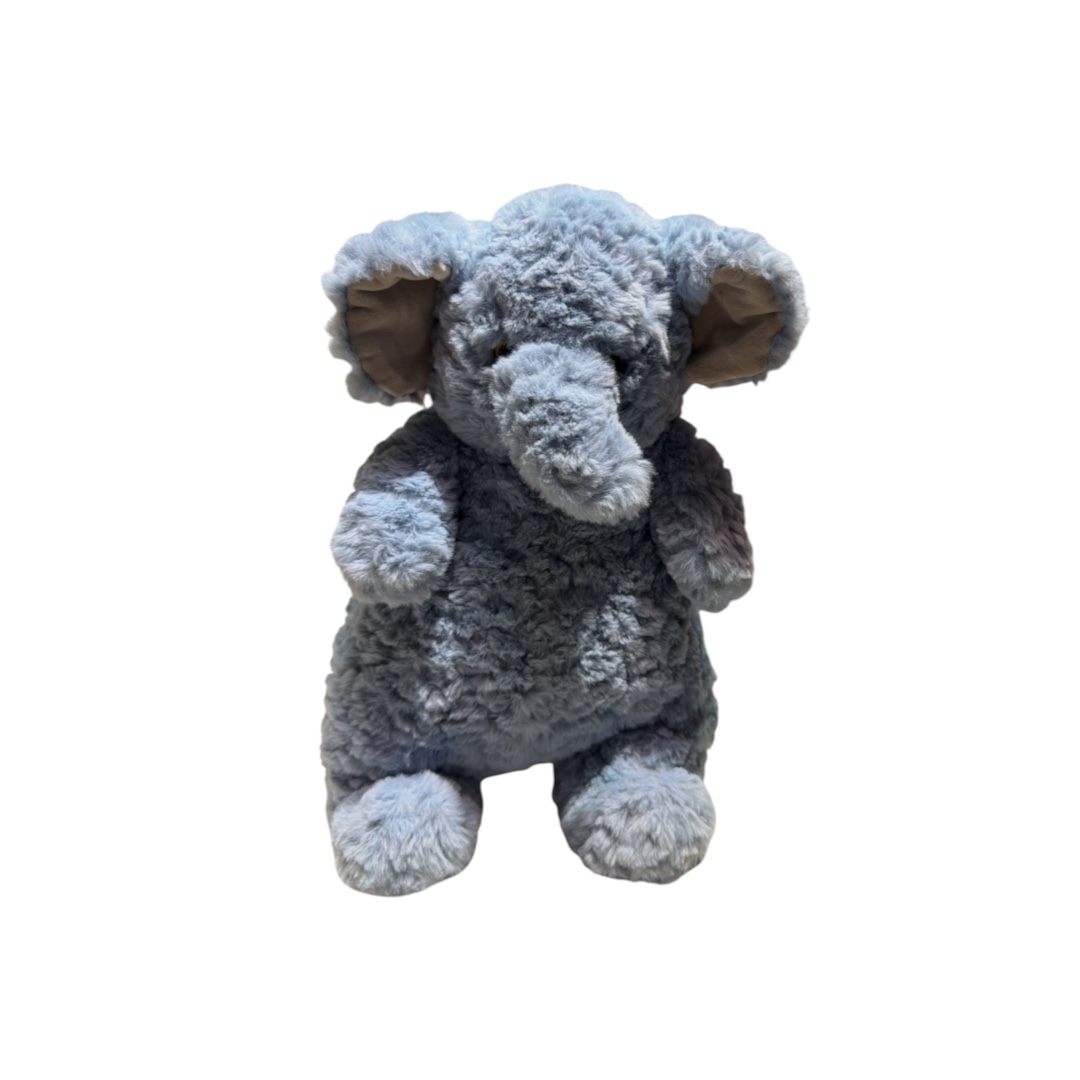 Peluche elefante sentado 40cm