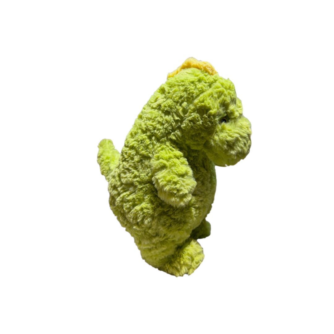 Peluche dinosaurio recostado 42cm
