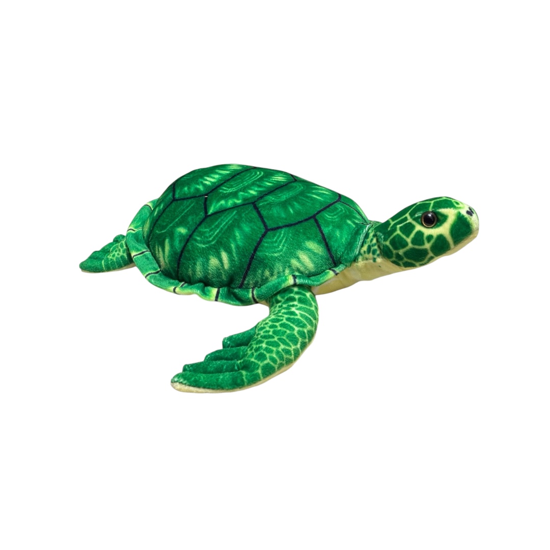 Peluche tortuga verde 30cm