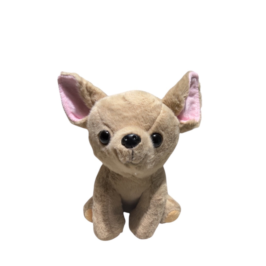 Peluche perros medianos sentados 28cm