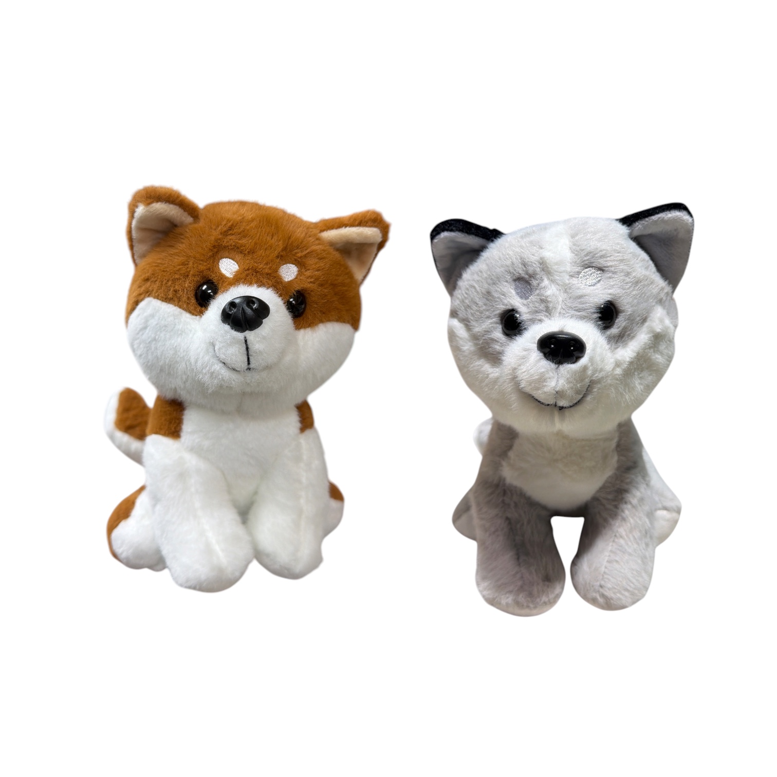 Peluche perro sentado 22cm