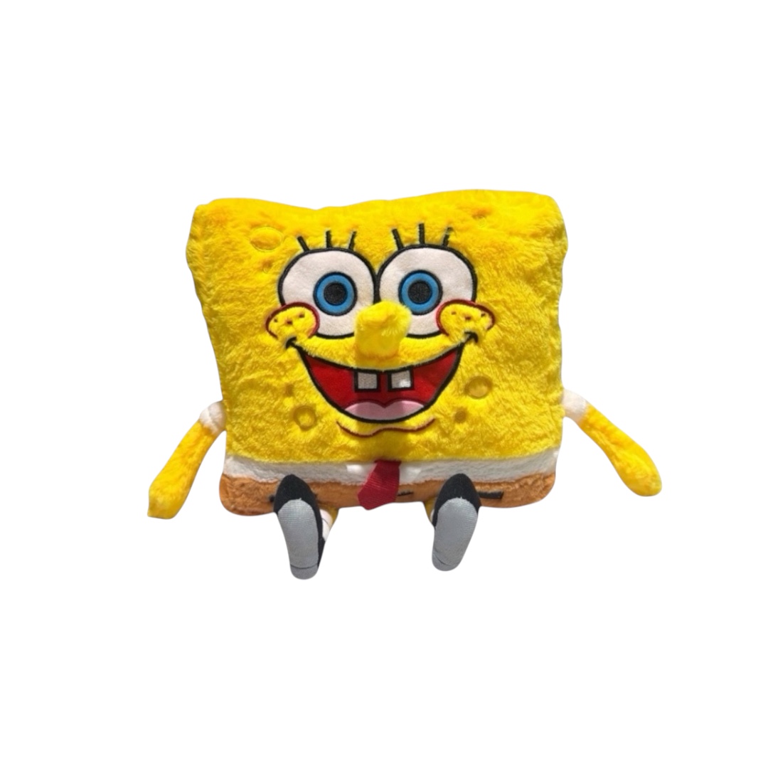Peluche bob esponja peludo 35cm