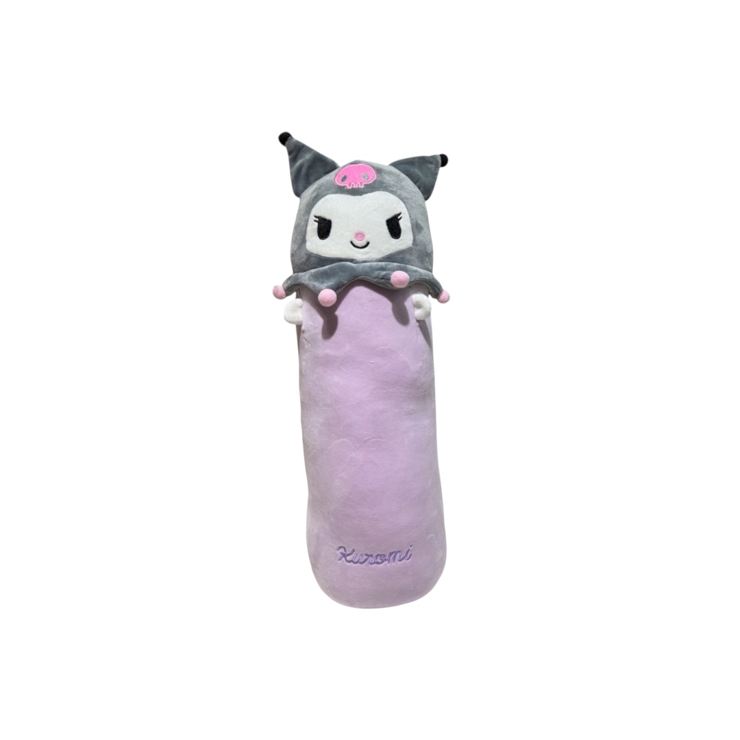 Peluche suave cilindro kuromi 55cm