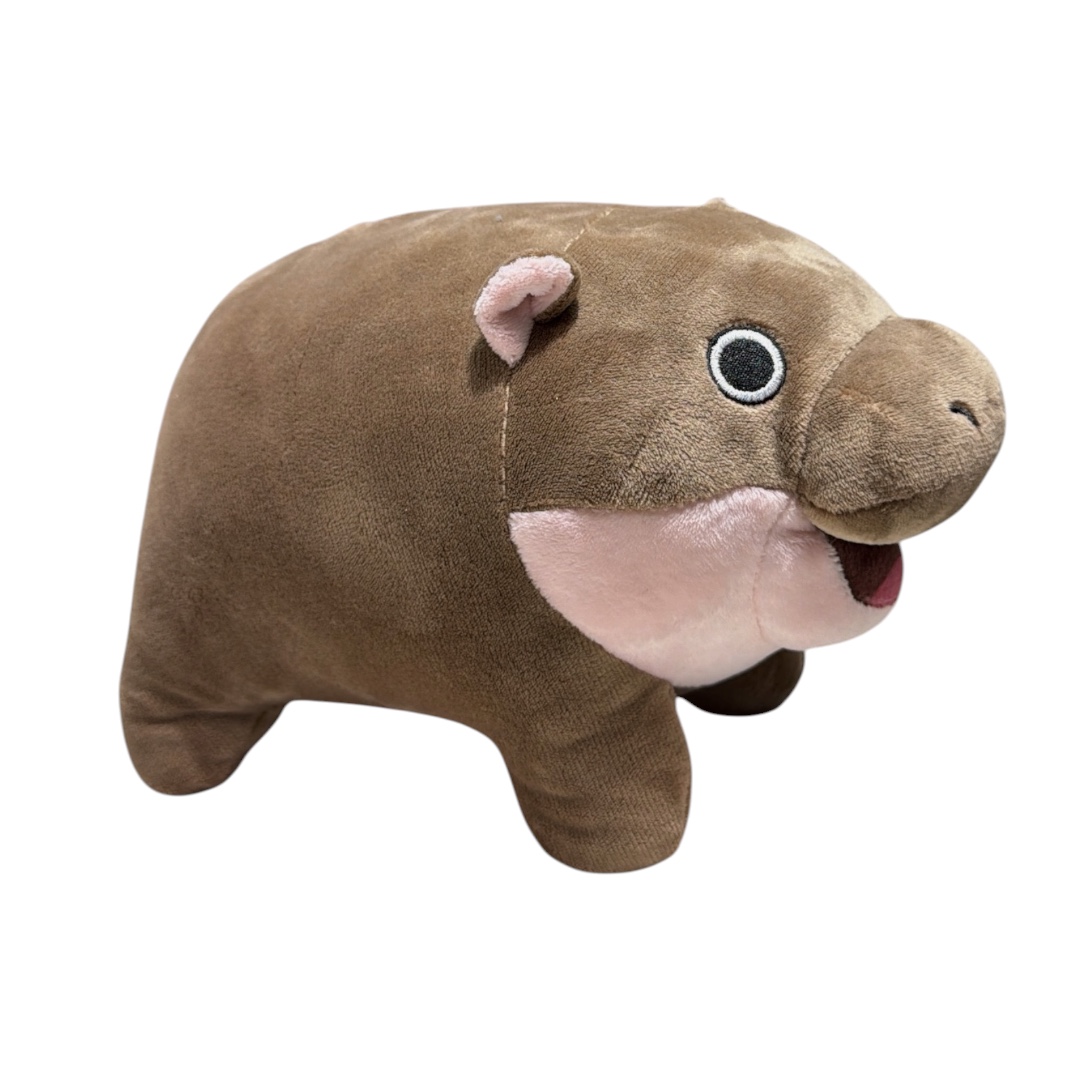 Peluche hipopótamo tailandia-moo deng