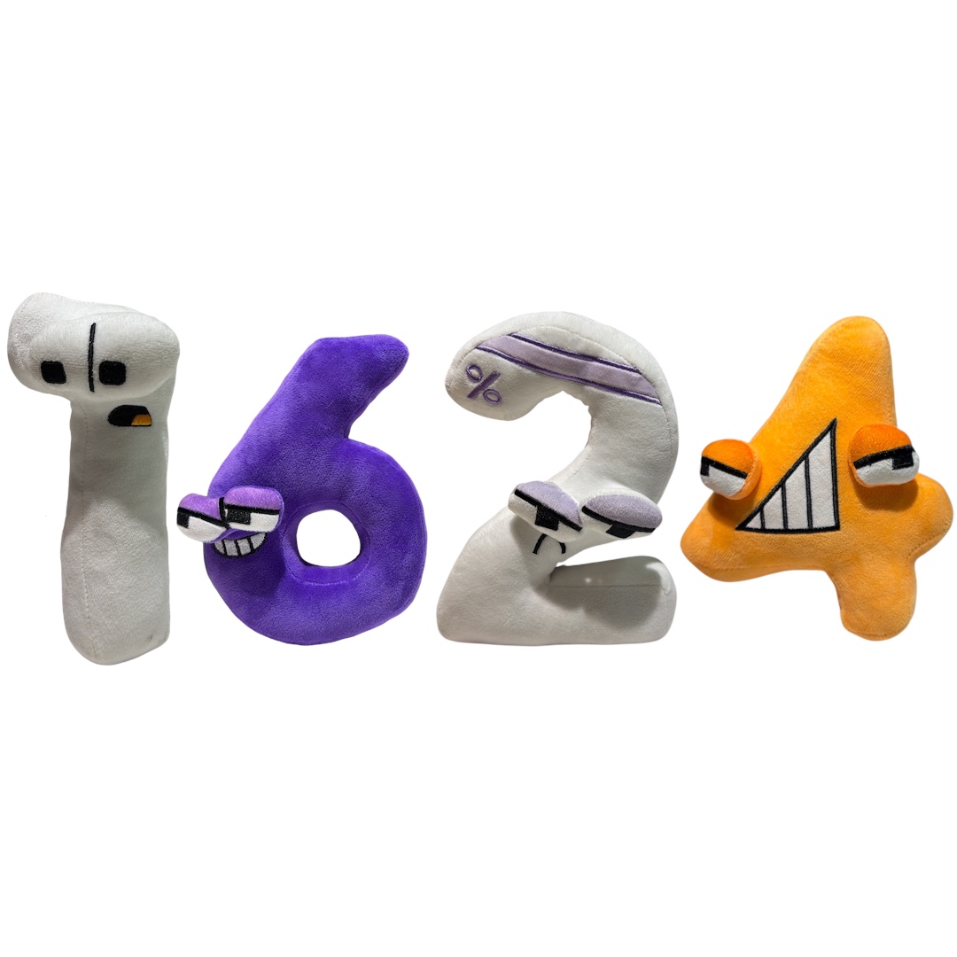 Peluche numeros