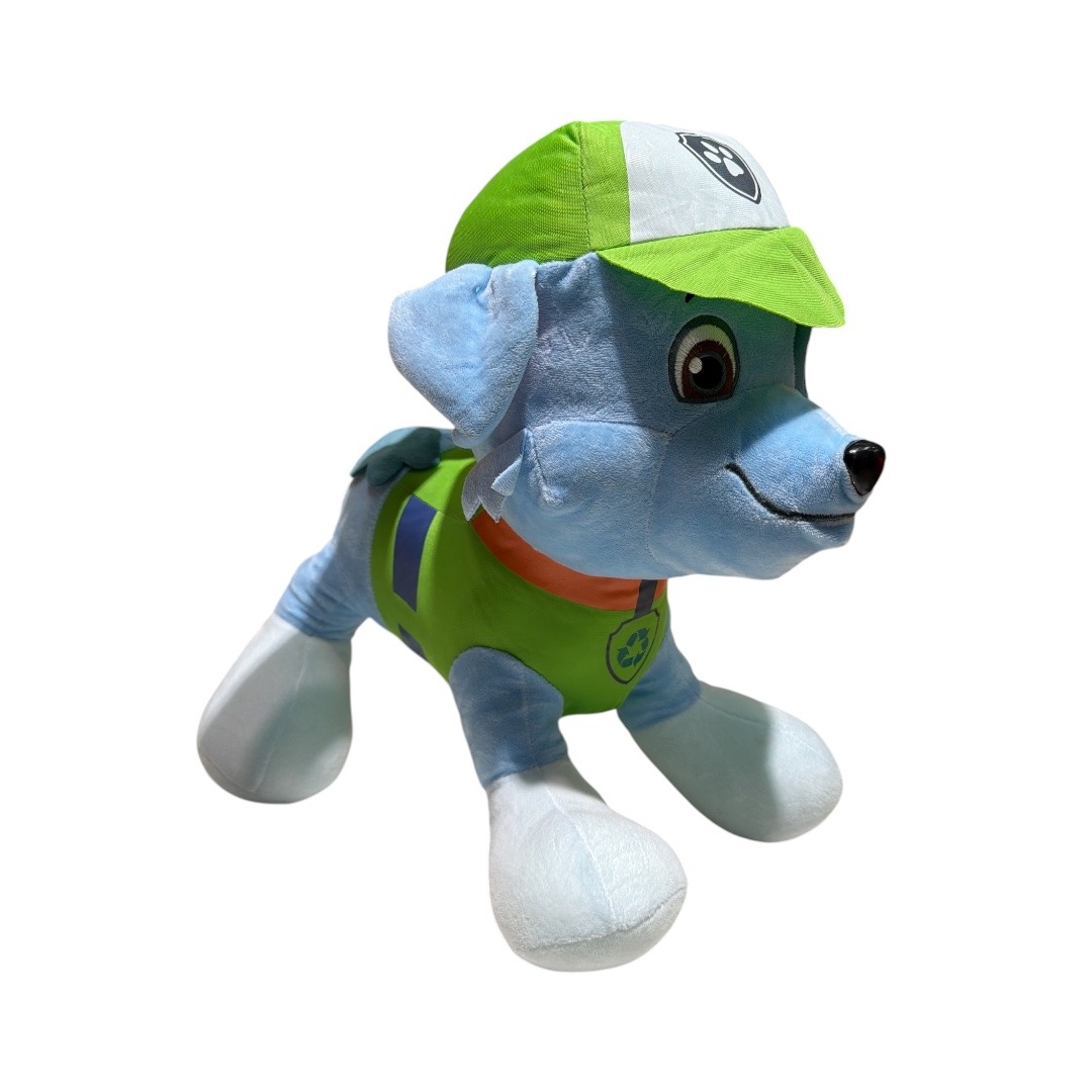 Peluche rocky 50cm