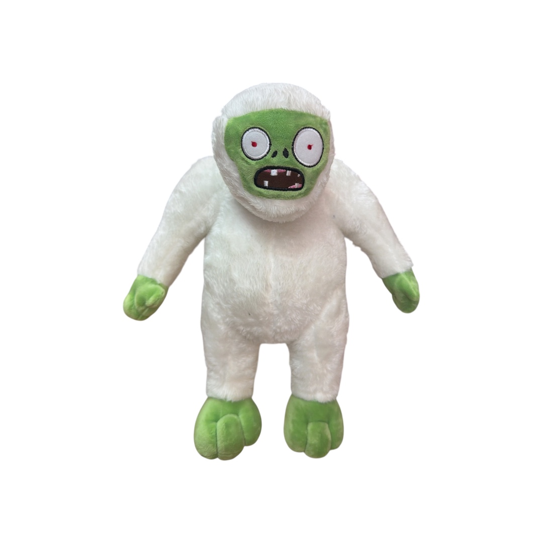 Peluche zombie pie grande 60 cm