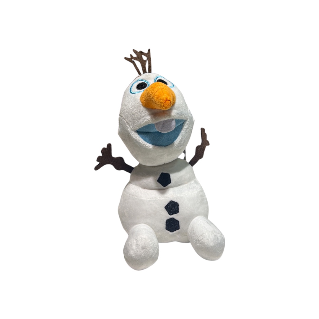 Peluche olaf sentado 25 cm