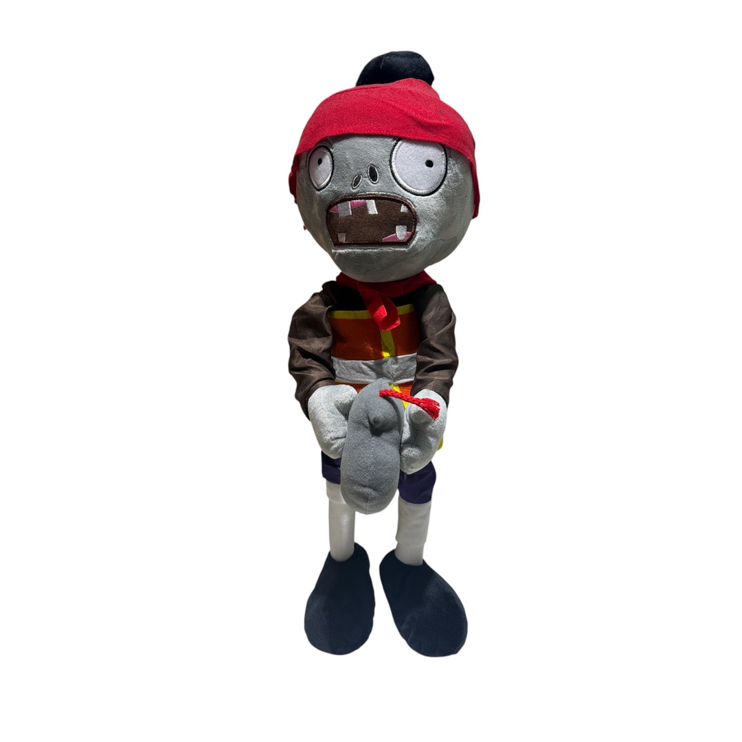 Peluche zombie zumo bomba mano 60 cm