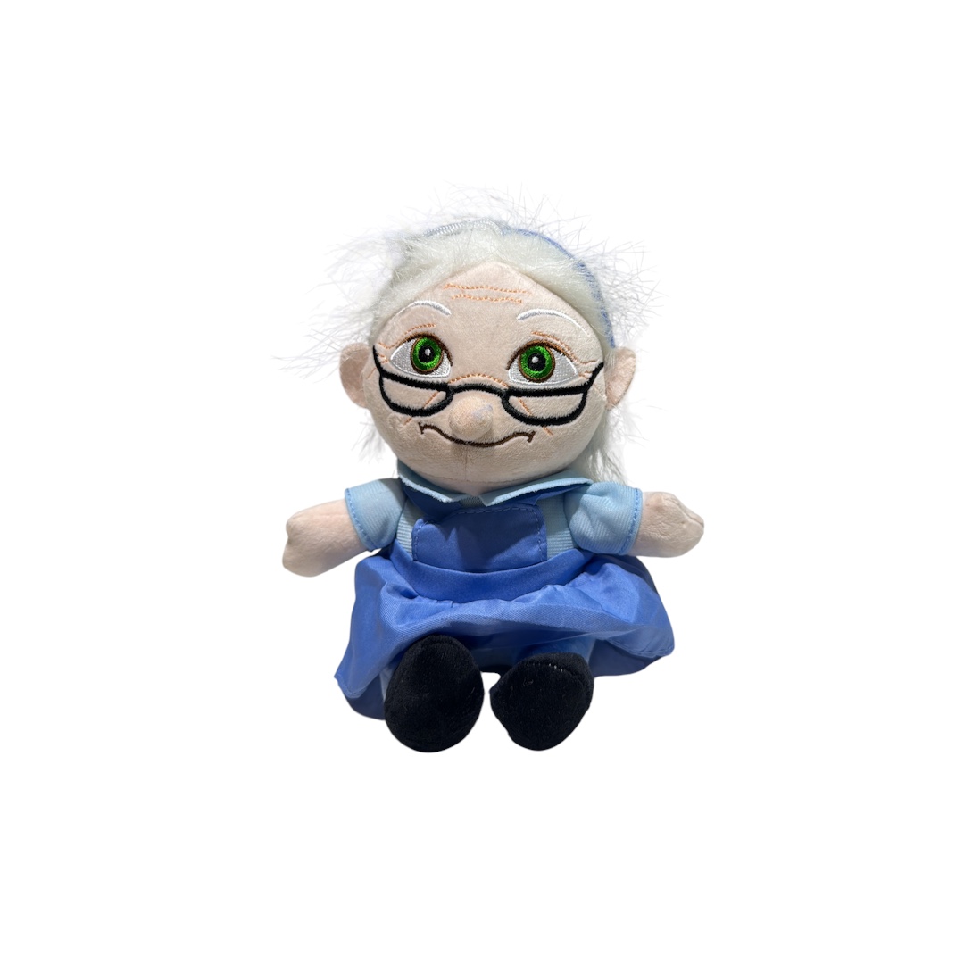 Peluche ellie fredricksen  up 20cm