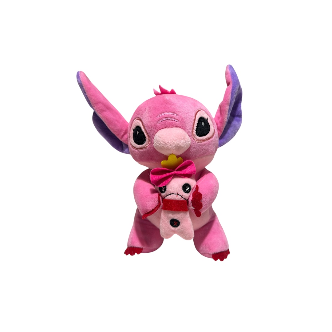 Peluche angel con trapo 28 cm