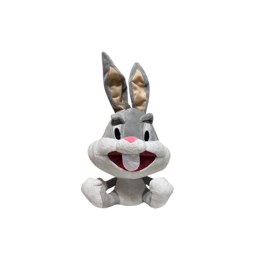 Peluche bugs bunny cabezon 20cm