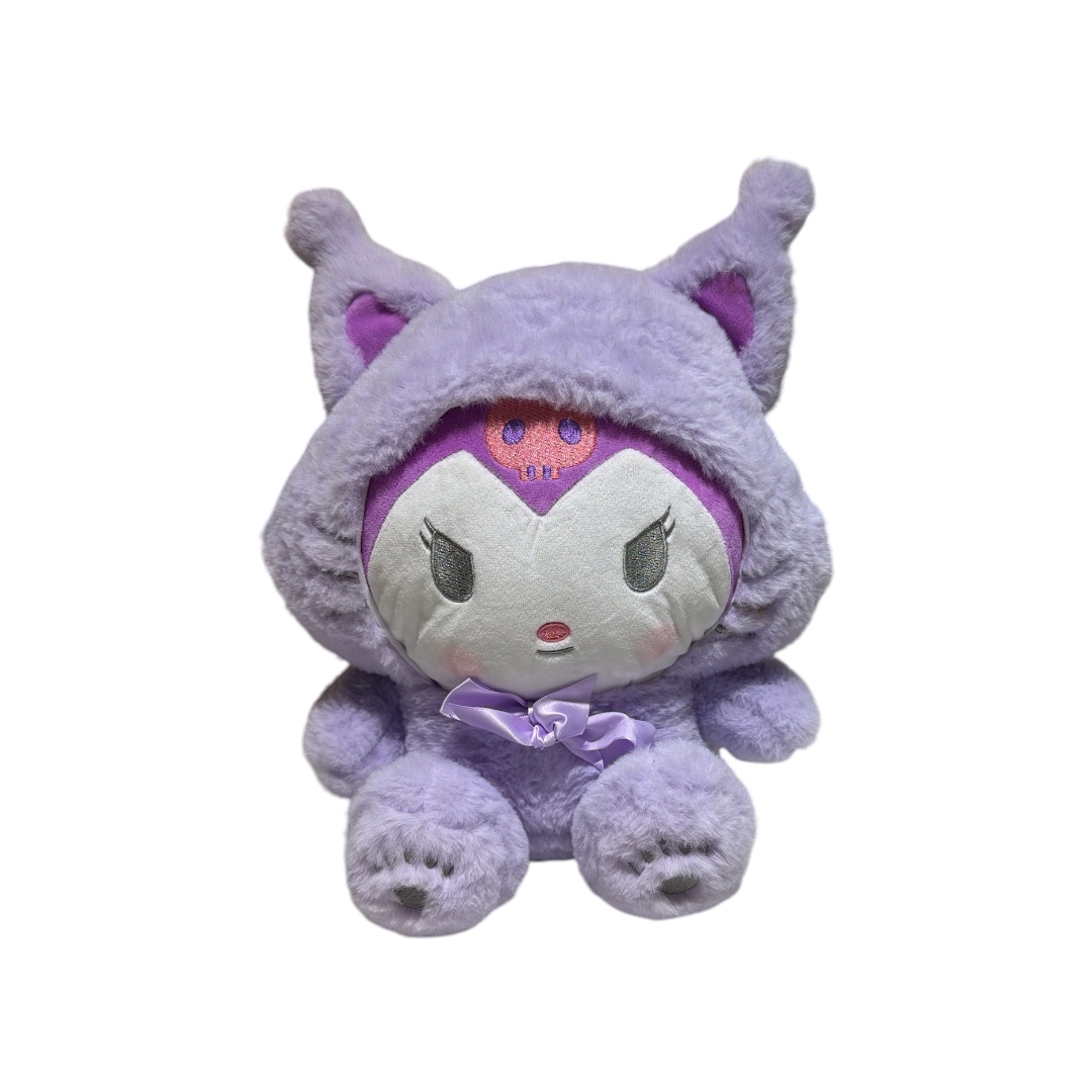 Peluche kuromi disfraz gatito 32cm