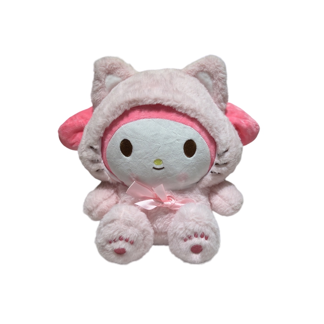 Peluche my melody disfraz gatito 32cm