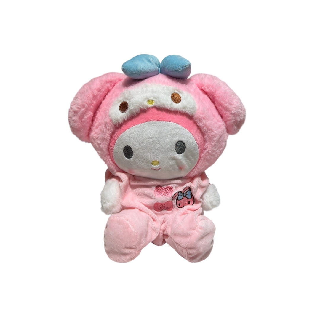 Peluche my melody pijama 35cm