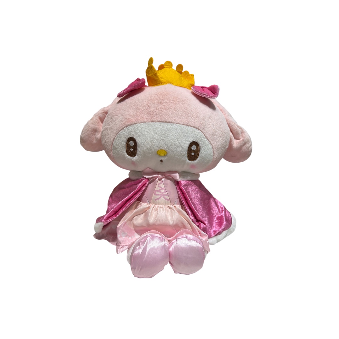 Peluche my melody con capa,corona 35cm