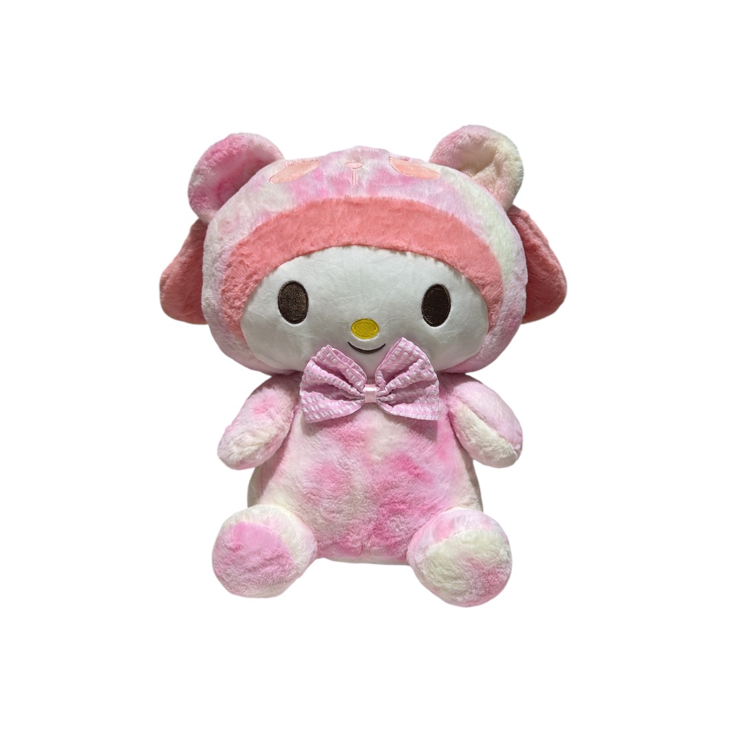 Peluche my melody disfraz colores 45cm
