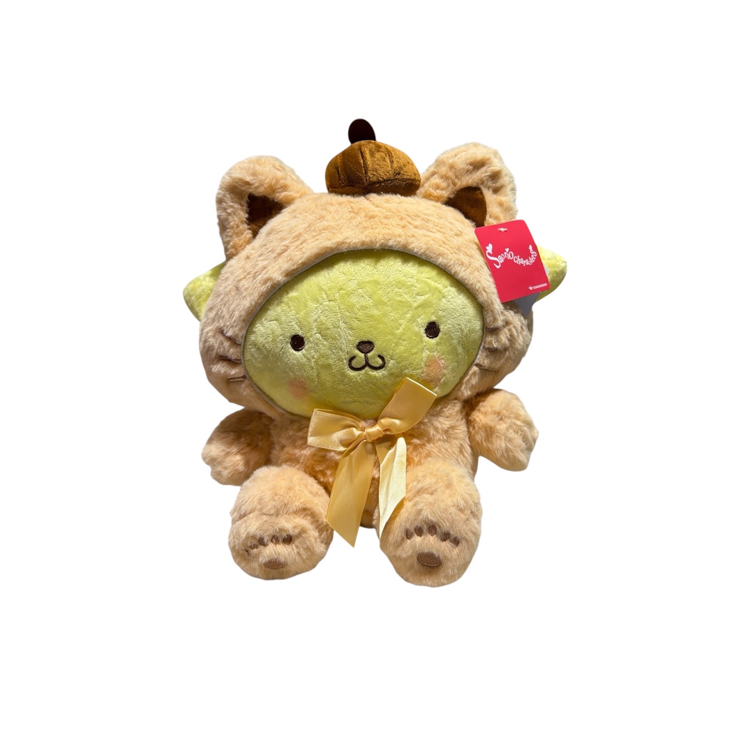 Peluche pompompurin disfraz gatito 32cm