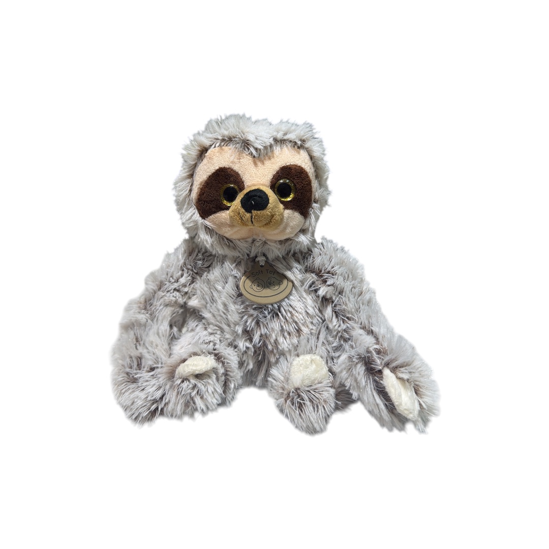 Peluche oso perezoso peludito 25cm