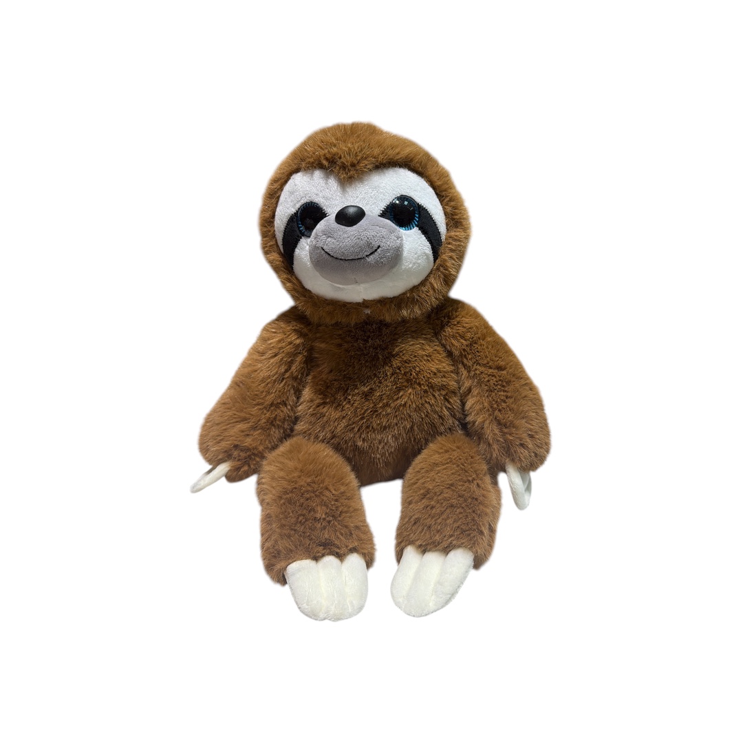 Peluche oso perezoso cafe 45 cm