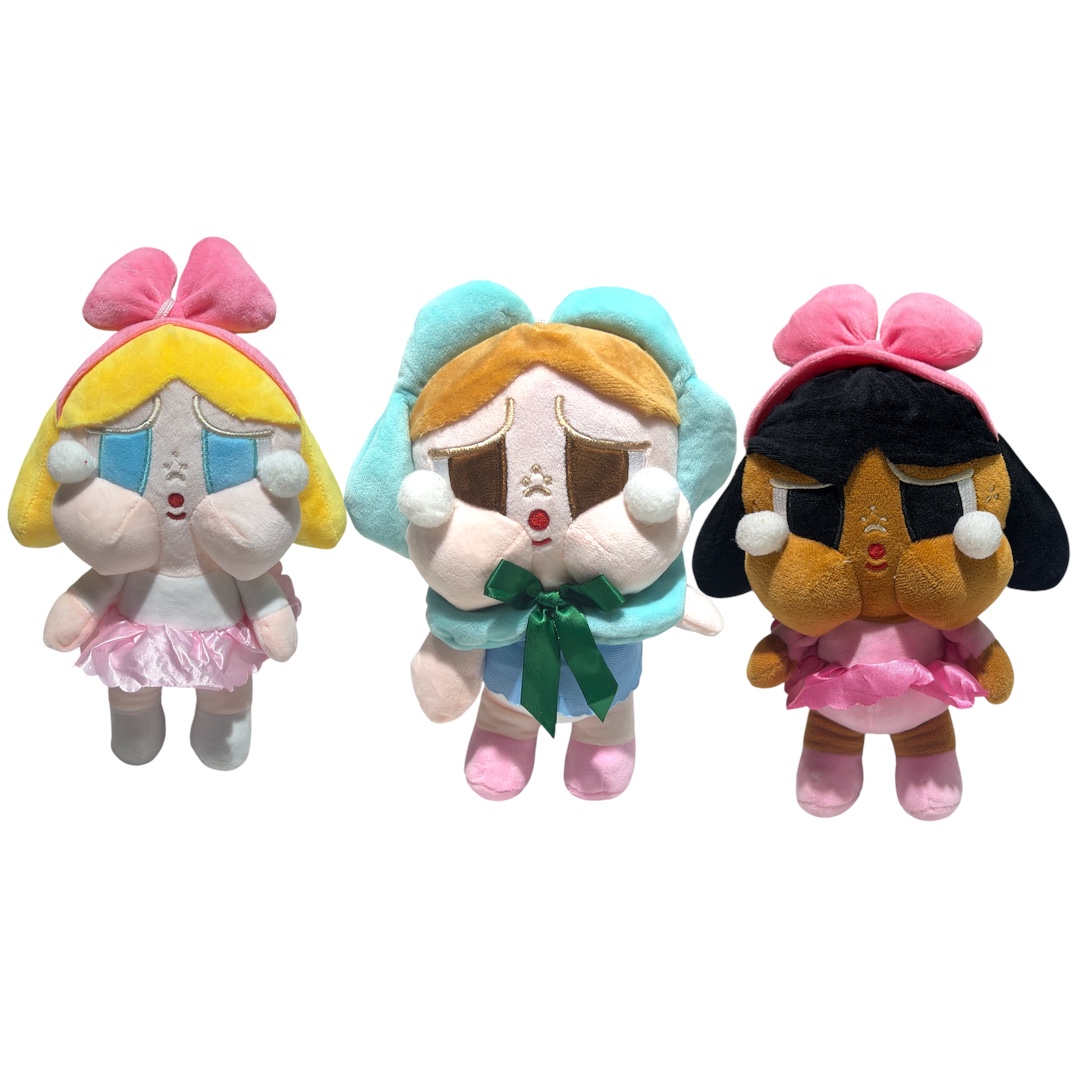 Peluche muñeca cry-baby 25 cm