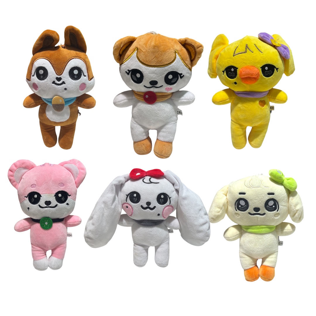 Peluche k-pop de ateez 25cm