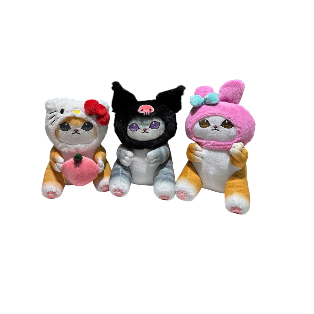 Peluche gato mofusand sanrio 24cm