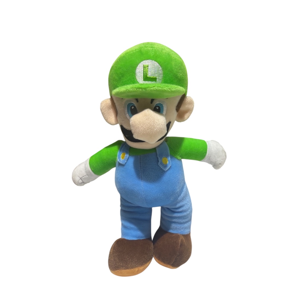 Peluche luigi mediano 38cm