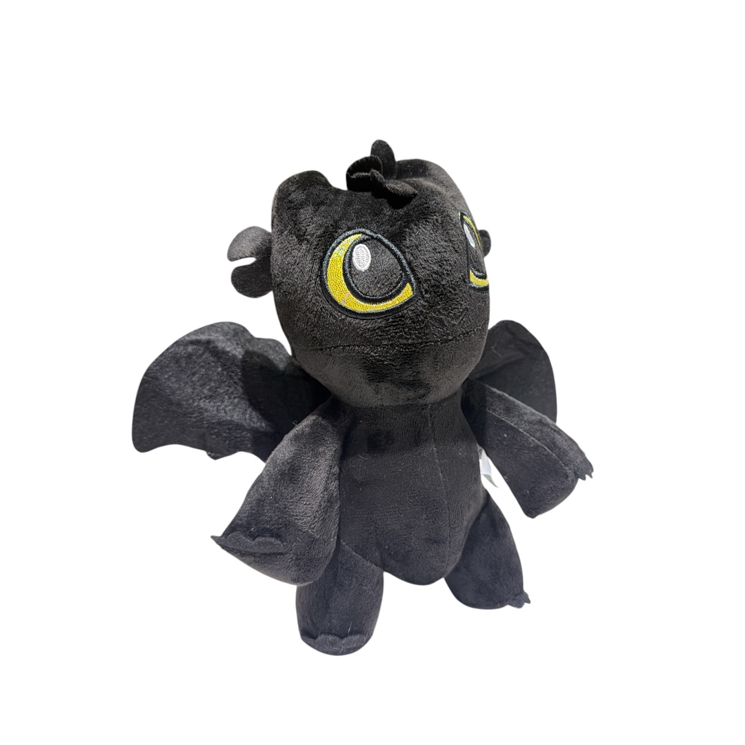 Peluche chimuelo ojos escarchados 28cm