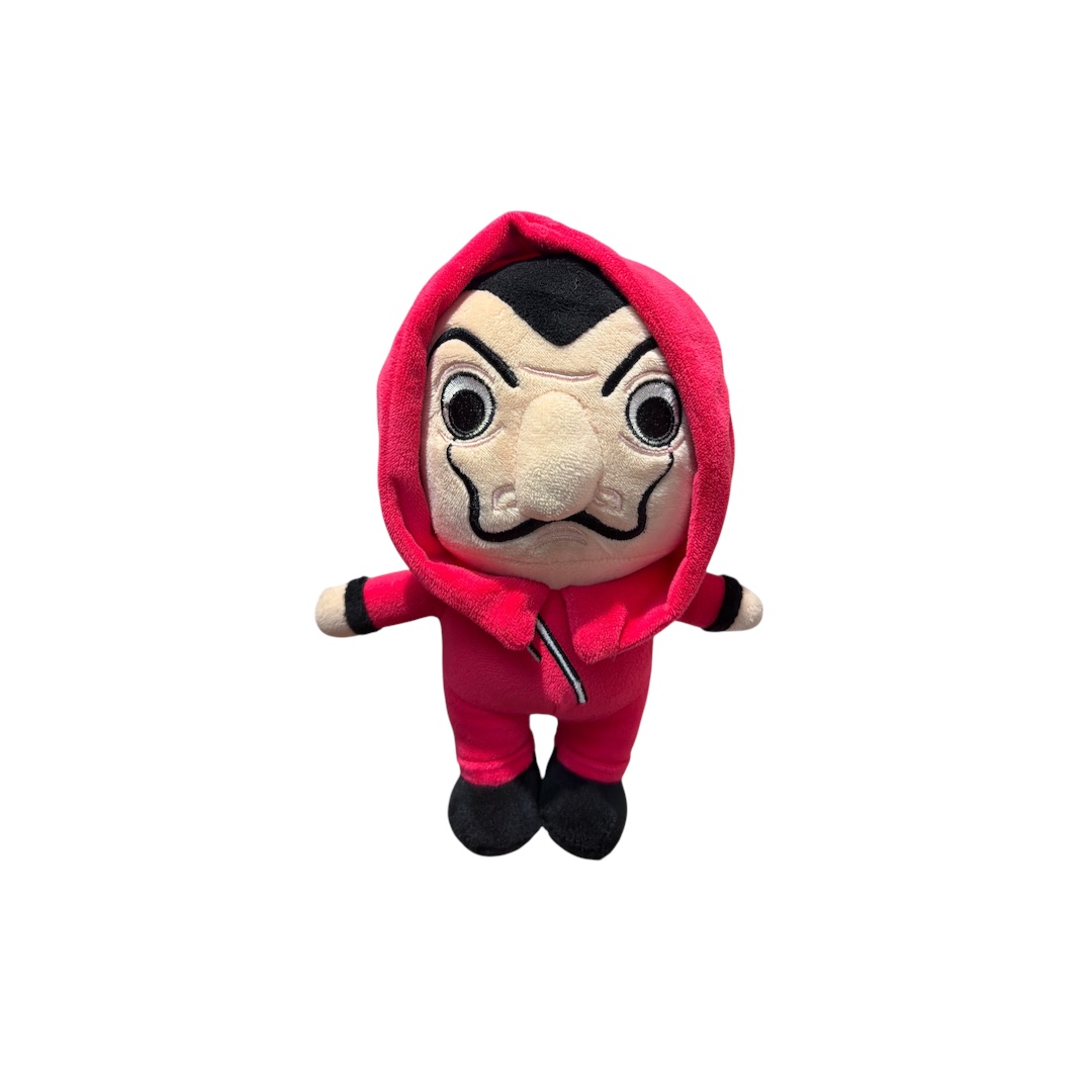 Peluche la casa de papel 28 cm