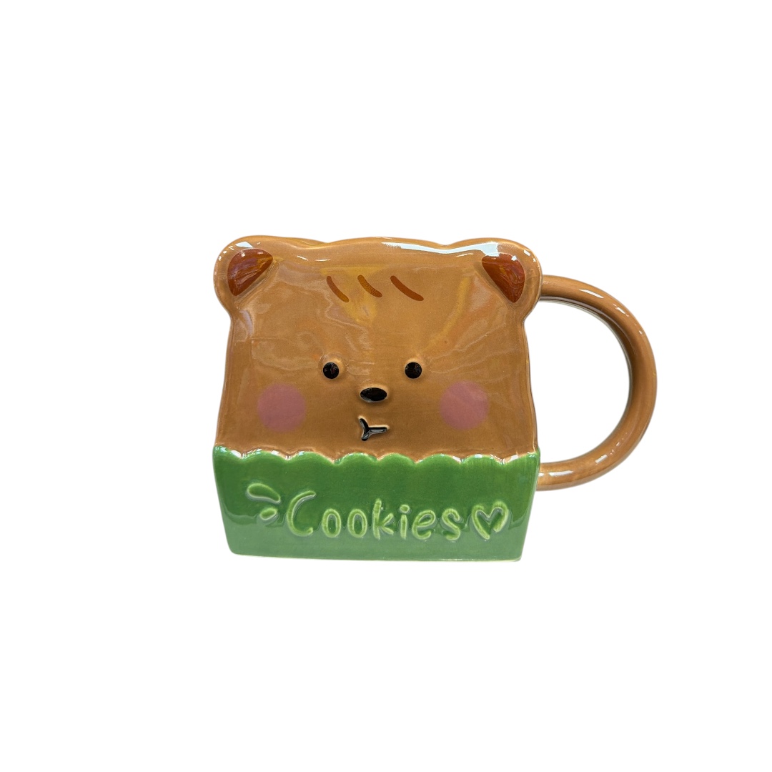 Taza cookies colores surtidos