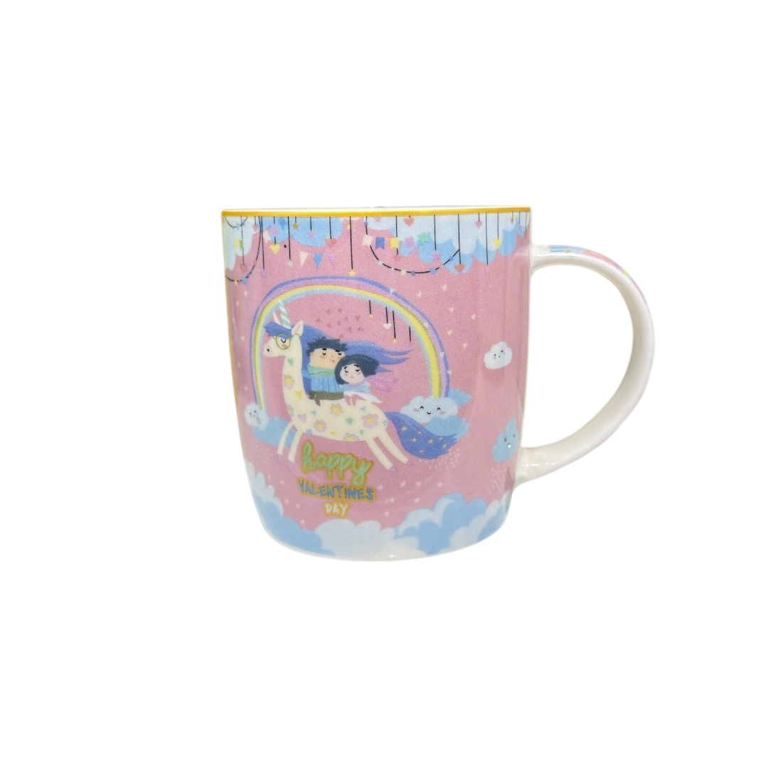 Taza surtida economica