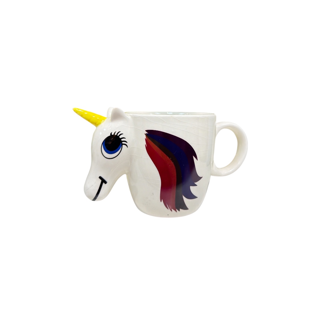 Taza unicornio magica caja azul