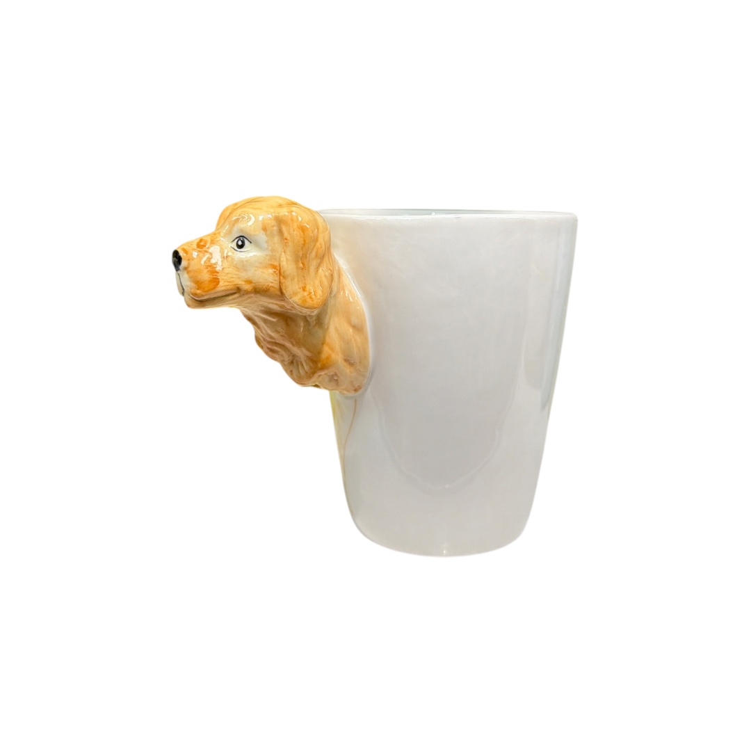 Taza agarradero perro