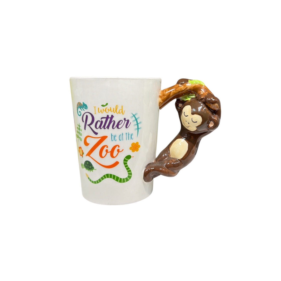 Taza zoo animales surtidos