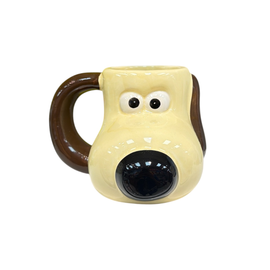 Taza cara gromit