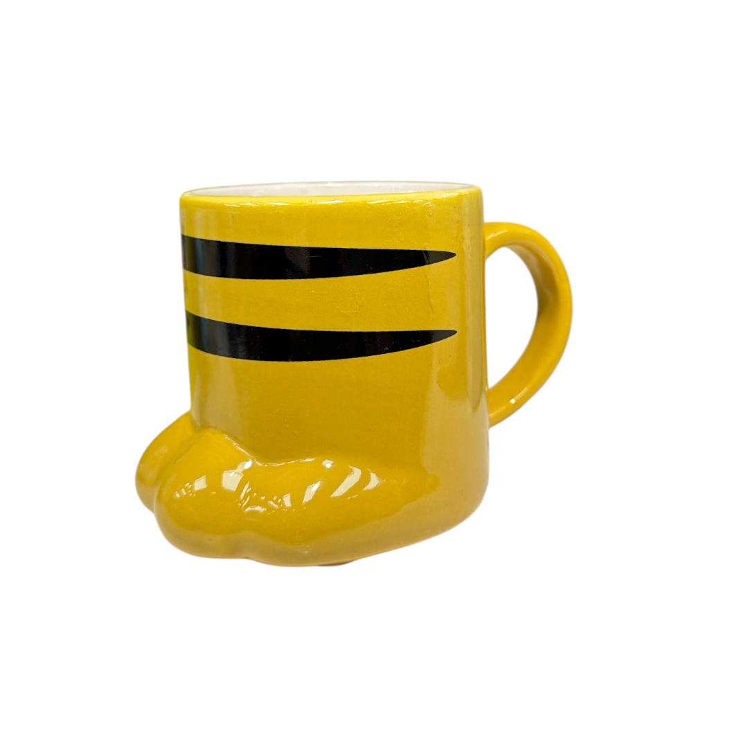 Taza huella de gato