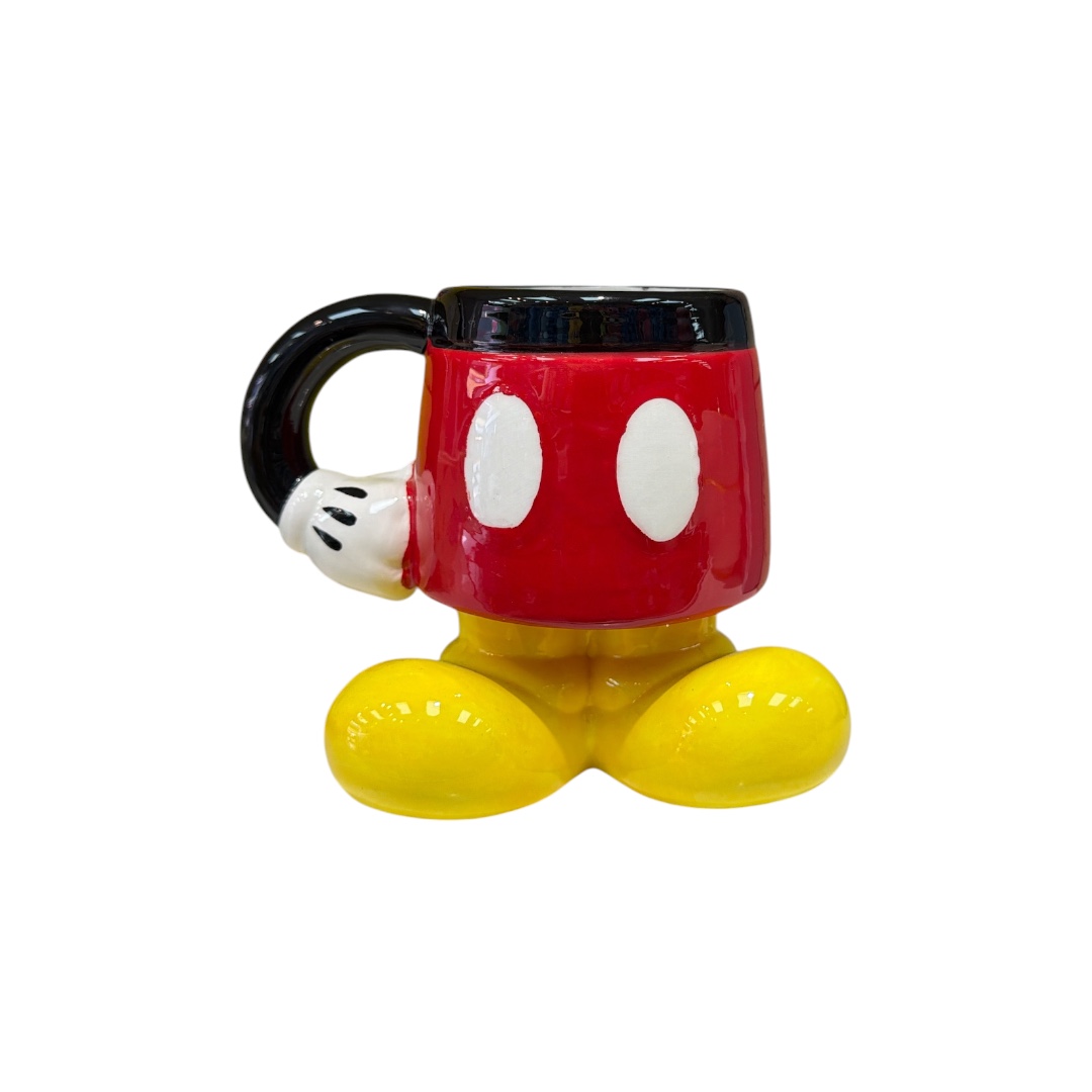 Taza  mickey  mouse -medio cuerpo grande