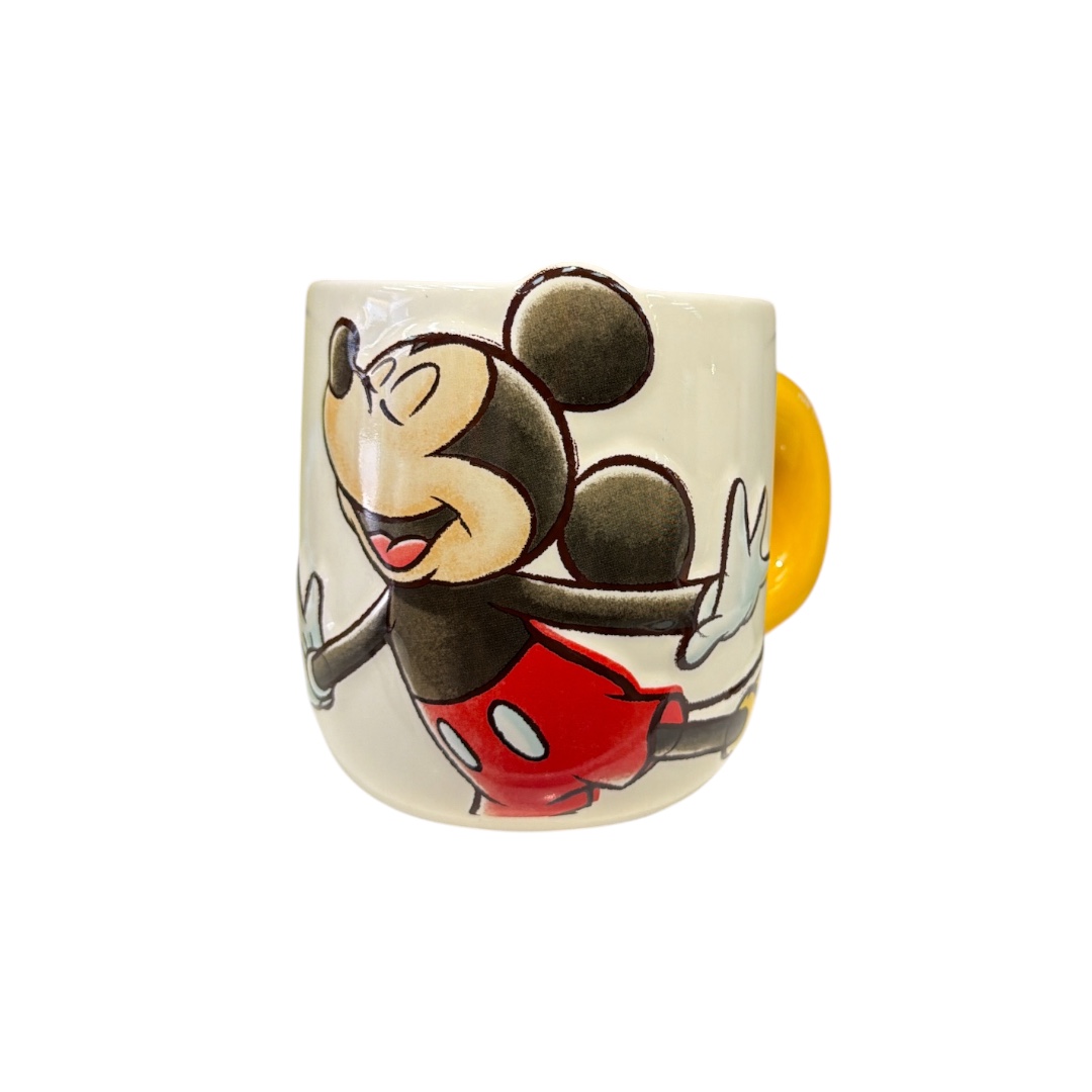 Taza mickey mause beige grande