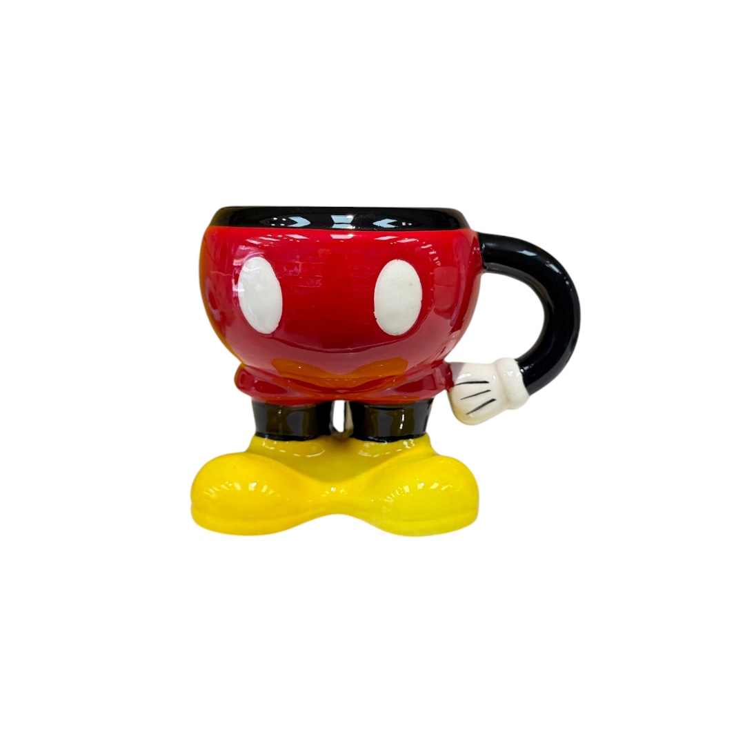 Taza mickey medio cuerpo pantalones