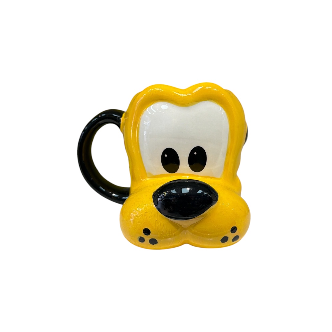 Taza moldeada pluto
