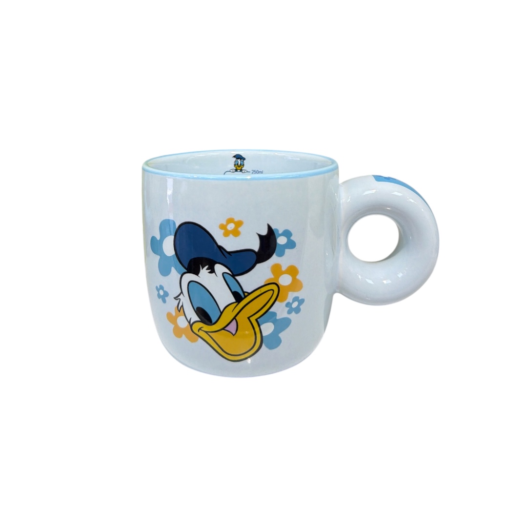 Taza  donald con medidas