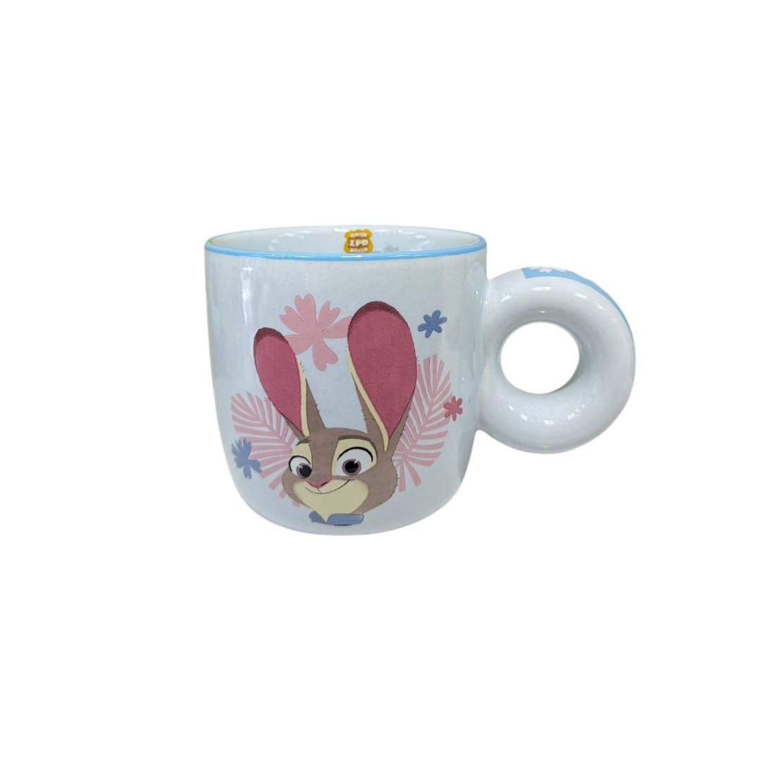 Taza  judy hopps con medidas
