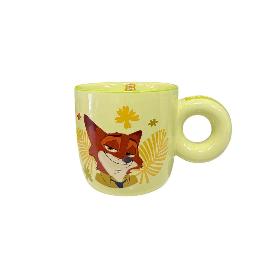 Taza nick wilde zootopia-medida