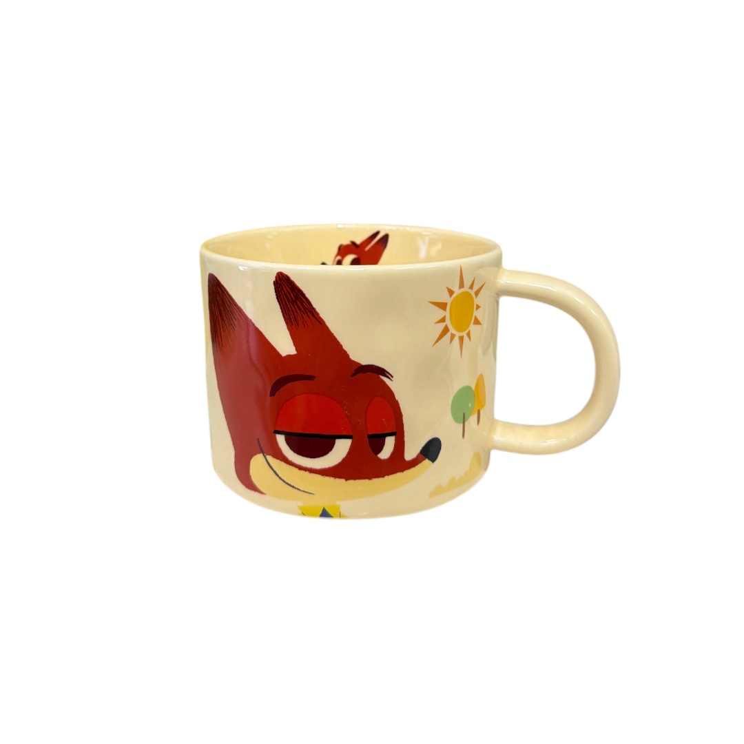 Taza original nick wilde zorro