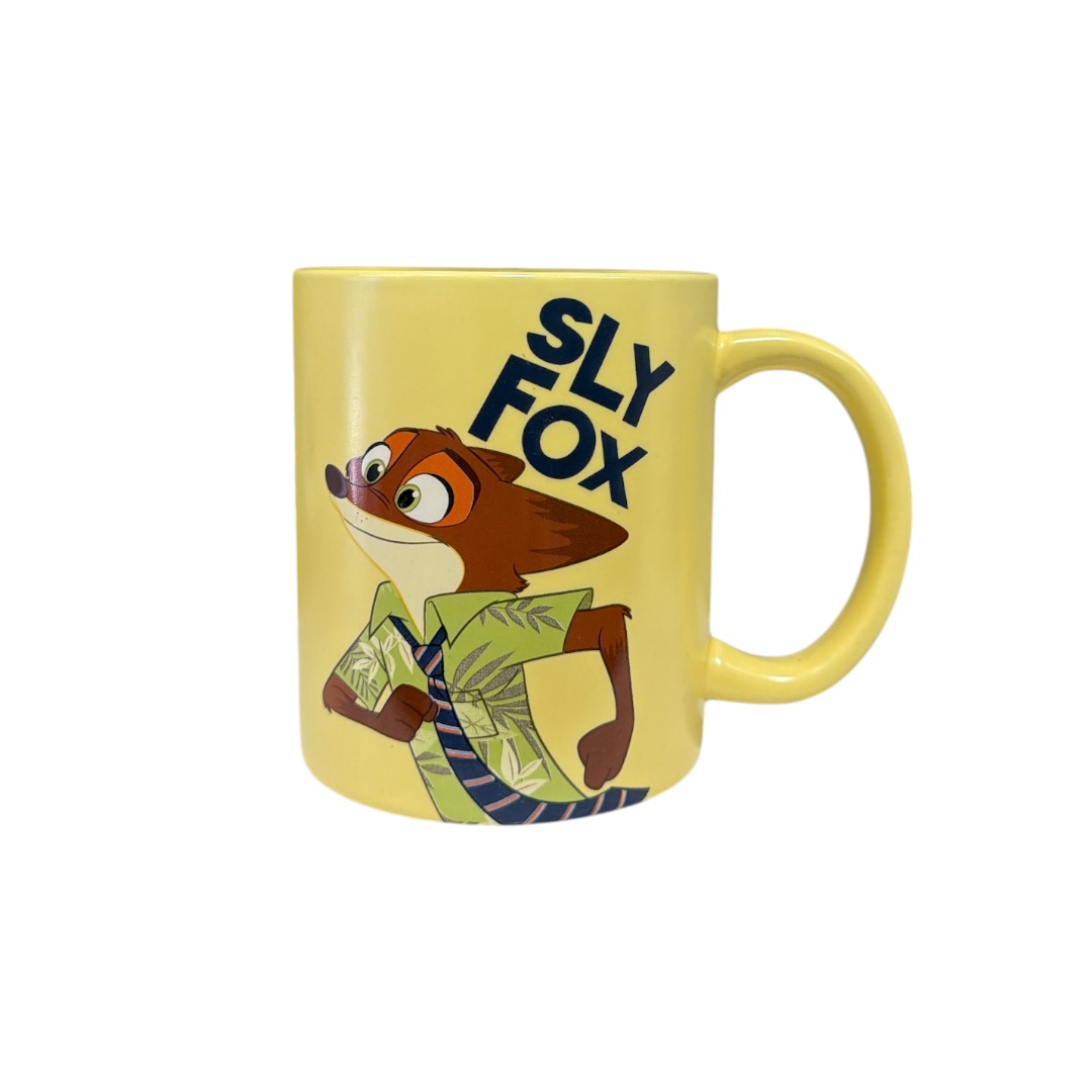 Taza nick wilde zootopia