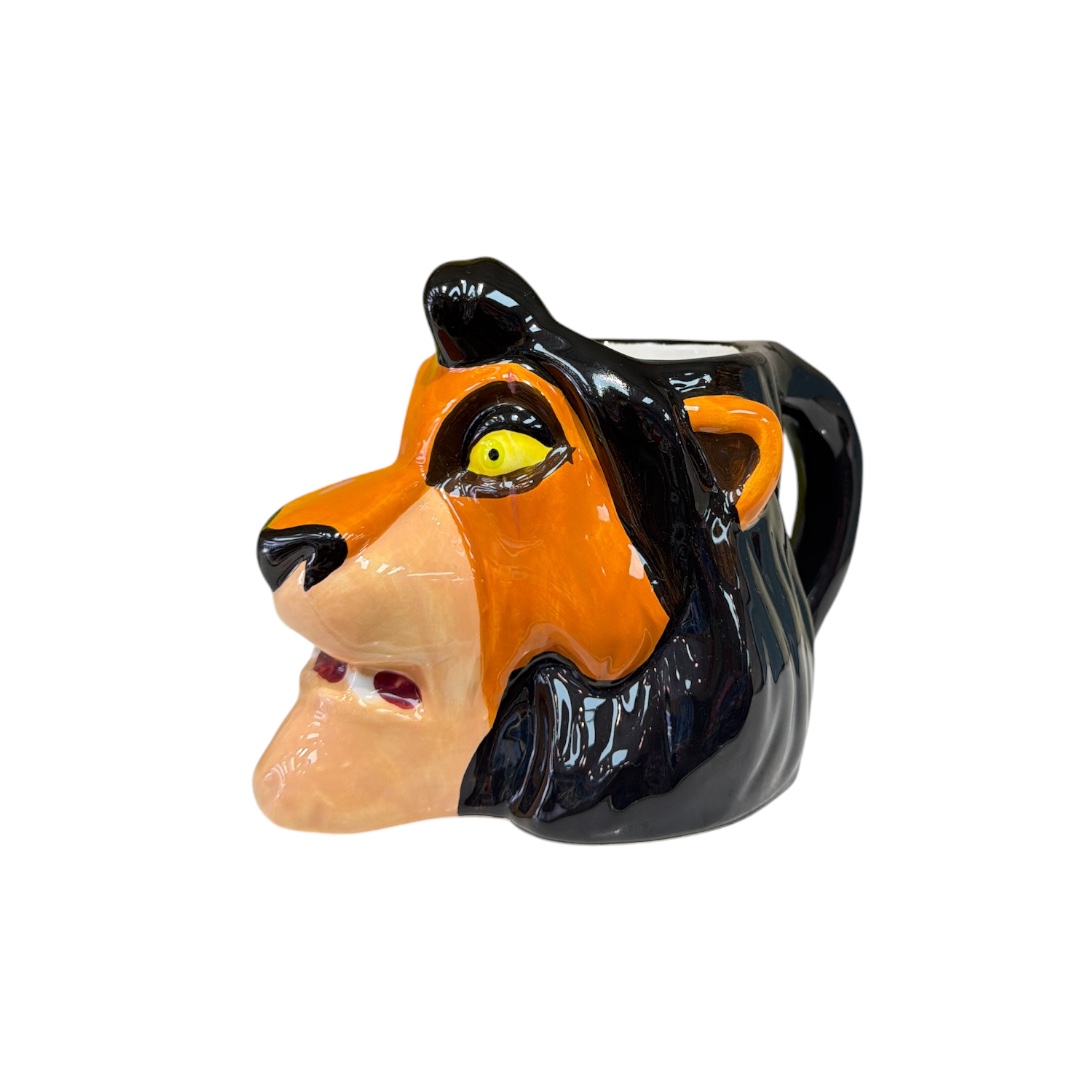 Taza cara scar